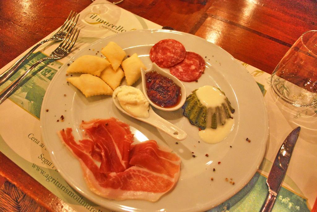Il Murello Fiorentina エクステリア 写真